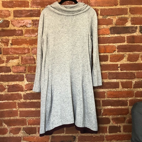 DONATED | Anthropologie | Cowl neck sweater dress - Picture 7 of 8
